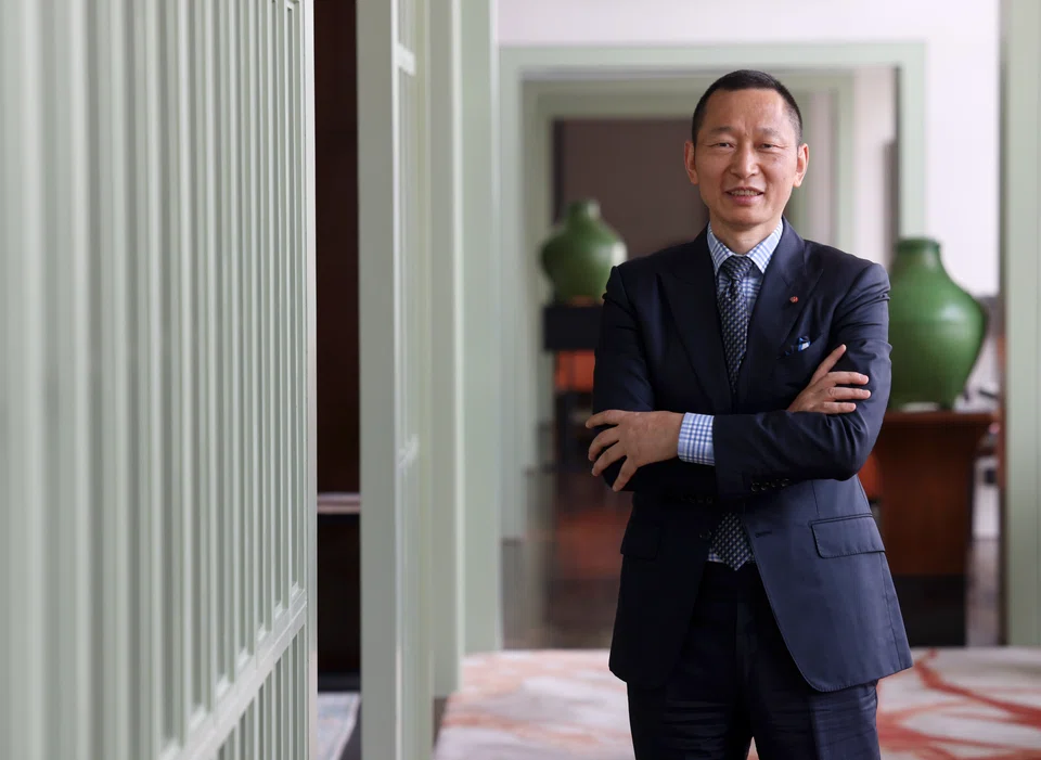 Vito Xu, chairman of Sasseur Reit’s sponsor, Sasseur Group, notes that an increasingly saturated outlet market in China coupled with economic downturn poses both challenges and opportunities.
