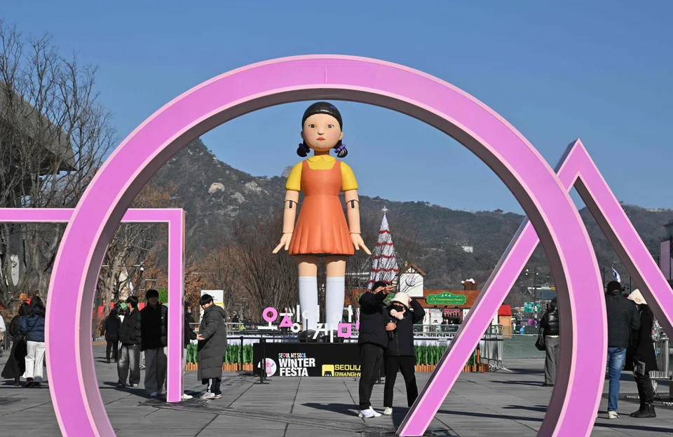 The third and final season of Squid Game is due in 2025.