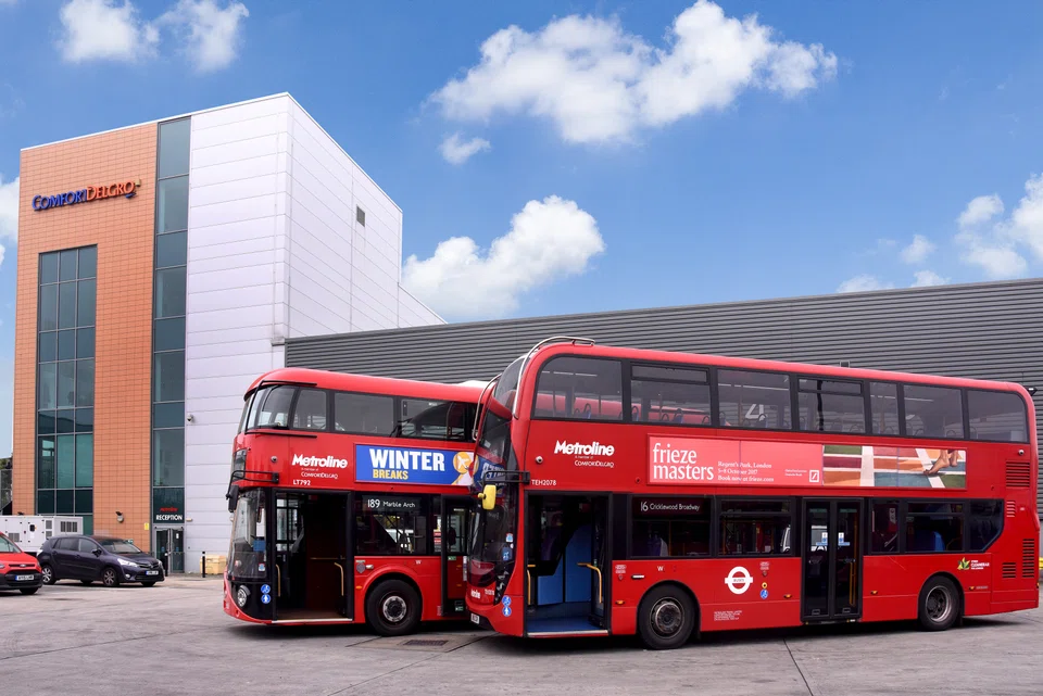 ComfortDelGro's net debt position has deepened as it had to fund capital expenditure for its fleet of Metroline hybrid buses. 