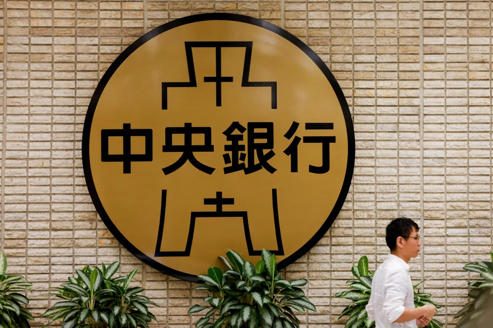 Taiwan’s US$593 billion in foreign exchange reserves are more than 80% made up of US Treasury bonds, according to the central bank.