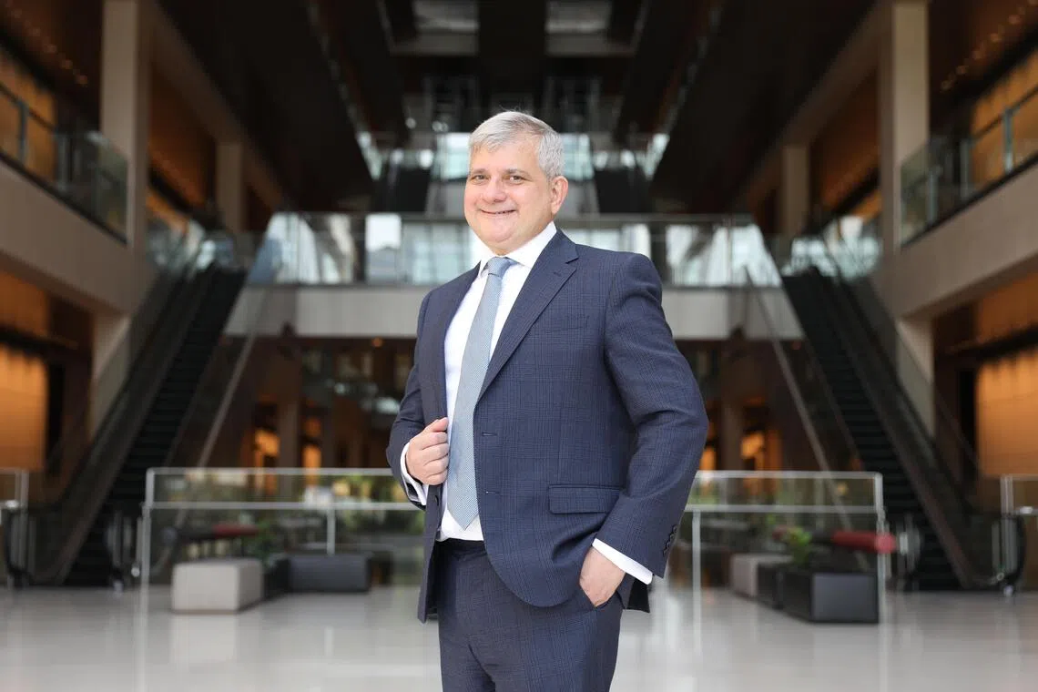 Justice Philip Jeyaretnam became SICC president in 2023, succeeding founding president Quentin Loh.