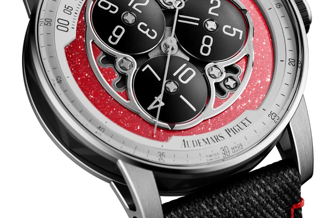 The Audemars Piguet Code 11.59 Starwheel Singapore Edition is a unique piece that the brand has pledged to the National Museum of Singapore, to raise funds for the institution's upcoming gallery revamp.