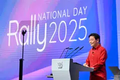 This was Prime Minister Lawrence Wong's second National Day Rally since taking office last year.