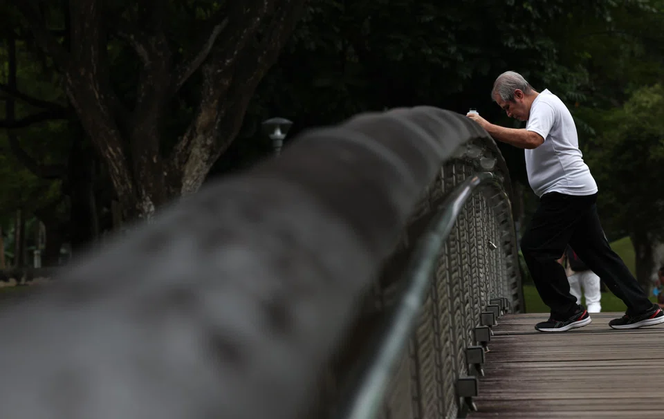 Active ageing is not just a buzzword, but an increasingly pressing imperative as Singapore's demographic changes mean that healthcare costs will only keep rising.