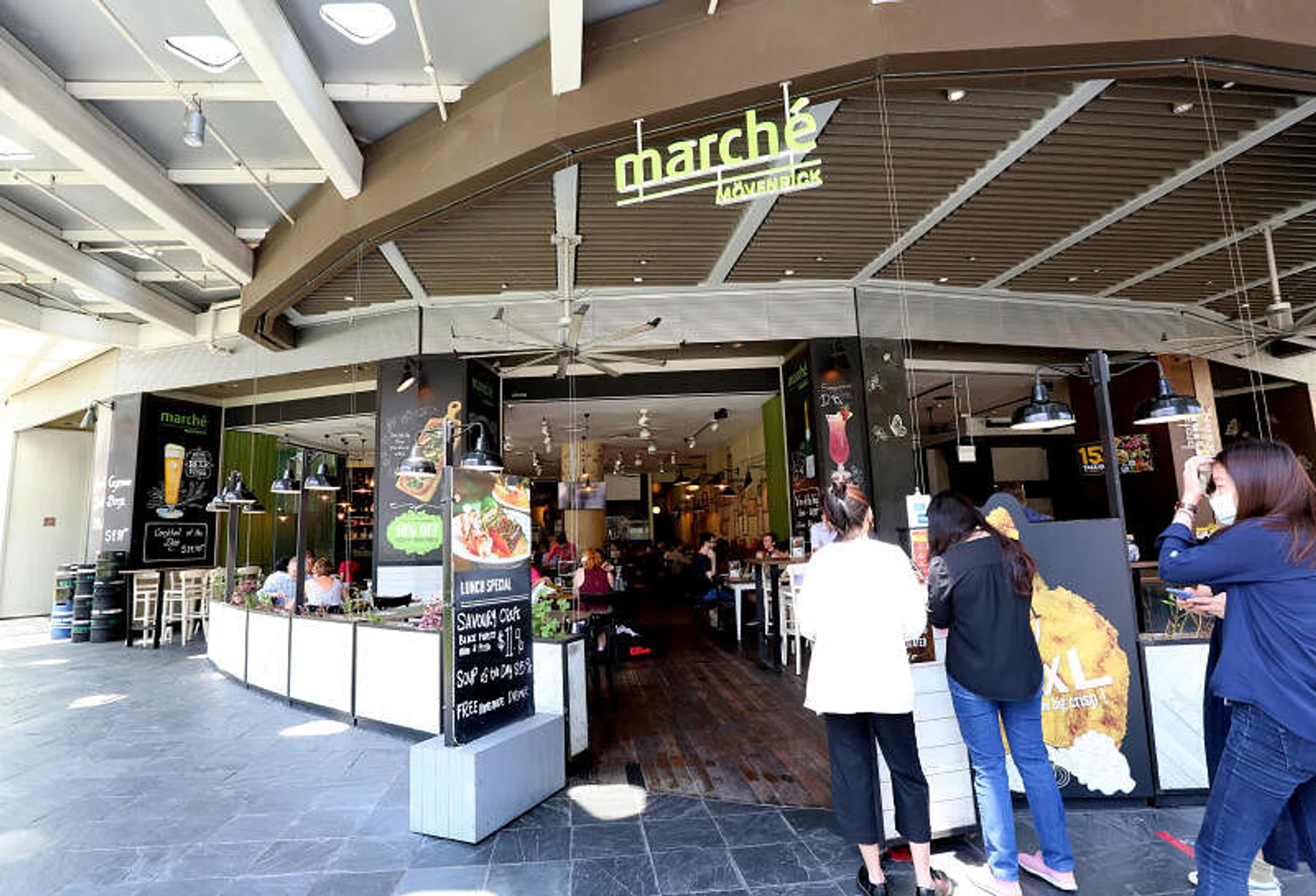 Marche Movenpick to close Raffles City outlet - The Business Times