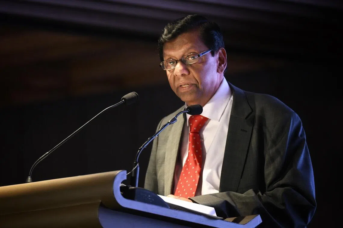 David Gerald, founder, president and CEO of Sias, said at the Sias Investors' Choice Awards and Members' Night 2025 that more details of leadership succession in the organisation will come at an "appropriate time". 