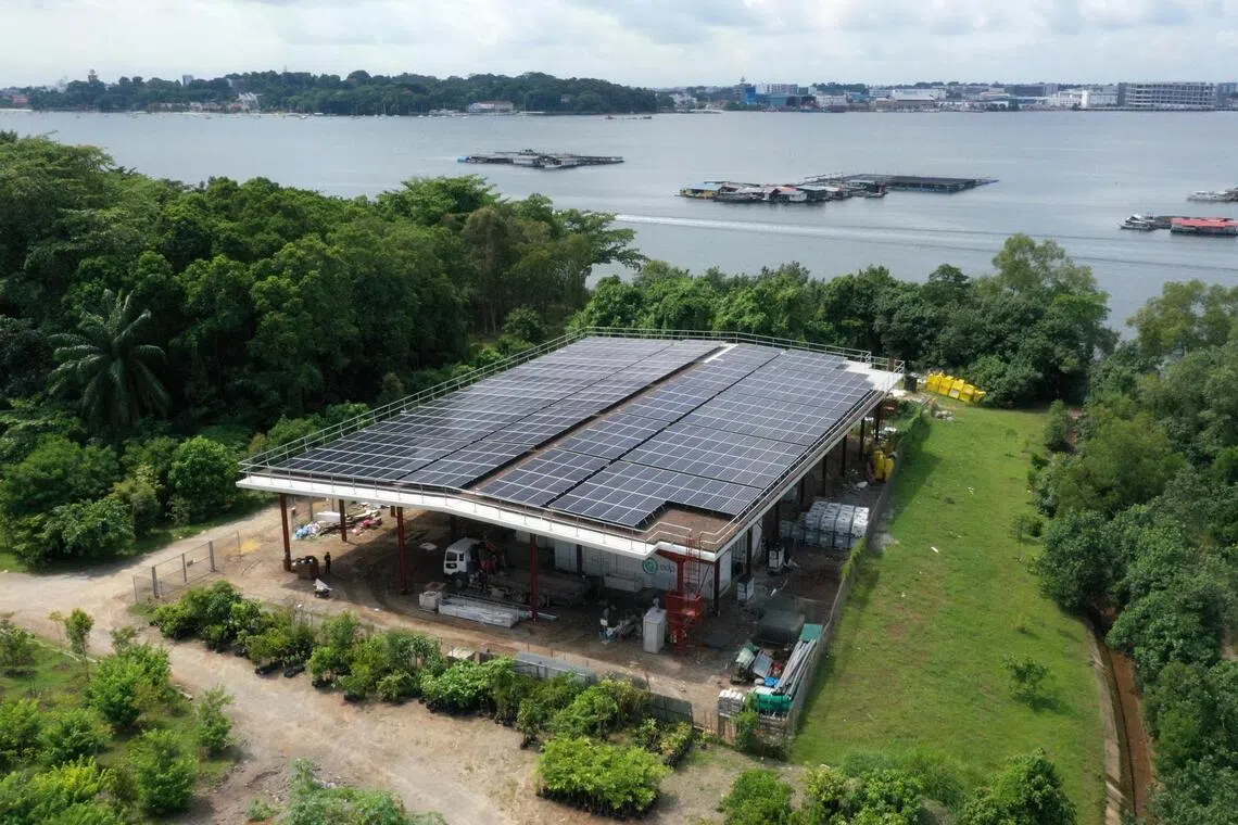 EDP Renewables will concentrate on growing its projects in Australia, Japan and Singapore.