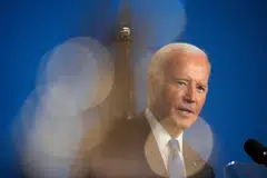 President Joe Biden says he is being unfairly targeted for his verbal miscues.