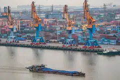 The jump is driven mostly by a surge in exports of parts to Vietnam, where they are assembled and then exported to the US and elsewhere.