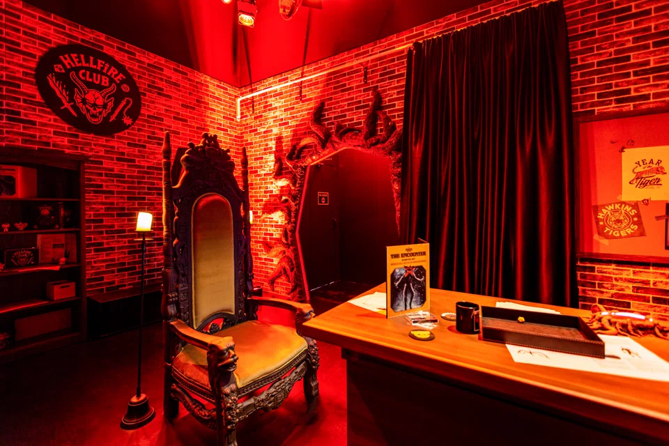 Lucid Experiences' immersive exhibits include "Stranger Things – The Encounter: Singapore", which the company designed for the namesake Netflix show.