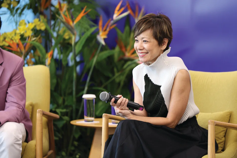 Lee Sze Yeng, Managing Partner, KPMG in Singapore, shares with employees her vision and plans for the firm.