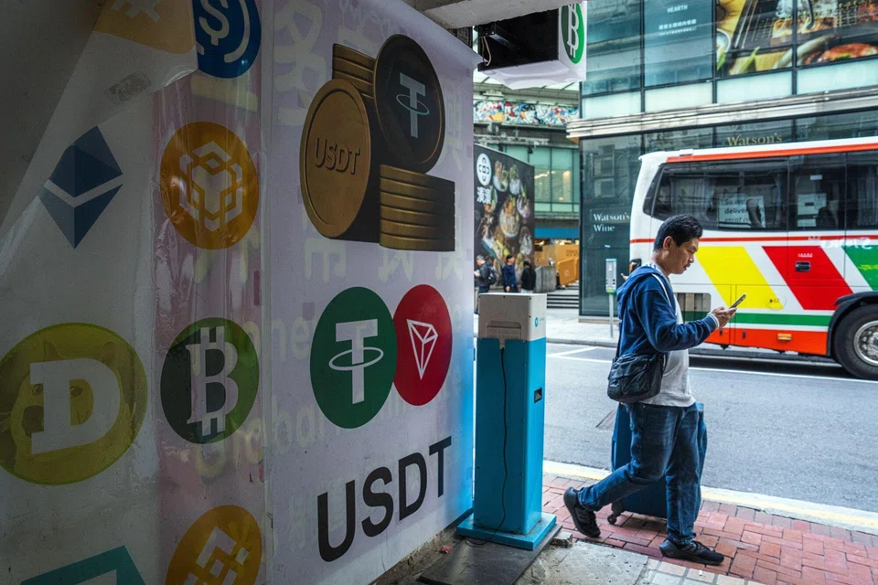 Interest in virtual currencies surged after Hong Kong passed a stablecoin bill in May.