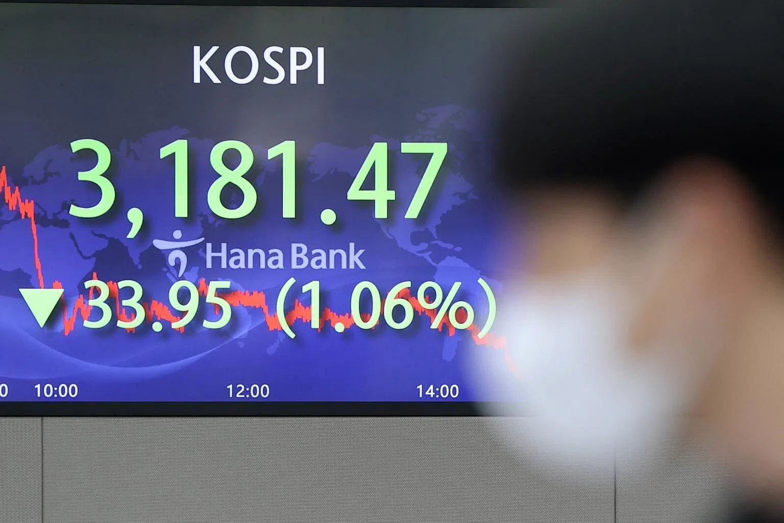 Seoul Stocks end lower on China worries