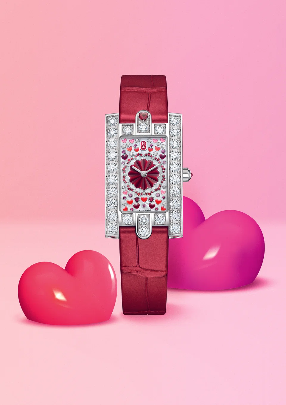 Harry Winston's Avenue Classic Valentine