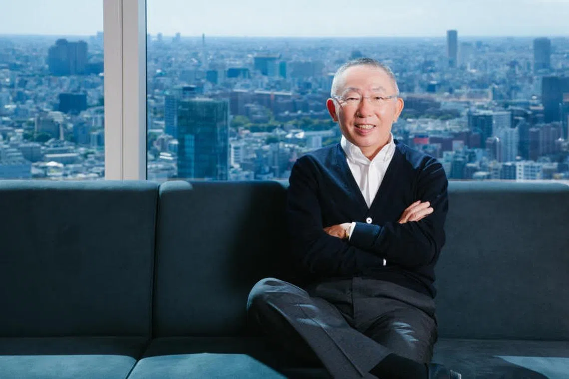 Tadashi Yanai, founder of Japanese clothing chain Uniqlo. The 161,000-square-feet structure, called Cordusio 2.0 – acquired by Hines in 2016 – has been home to Uniqlo’s store since 2019.