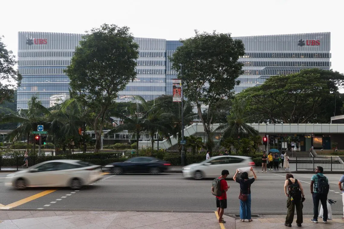 The commercial development at 9 Penang Road comprises two office towers and an ancillary retail space. 