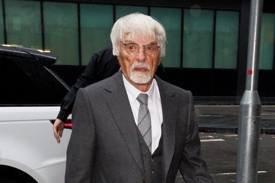 Former Formula 1 boss Bernie Ecclestone has been handed a 17-month sentence suspended for two years, meaning he will only serve jail time if he reoffends within that time.
