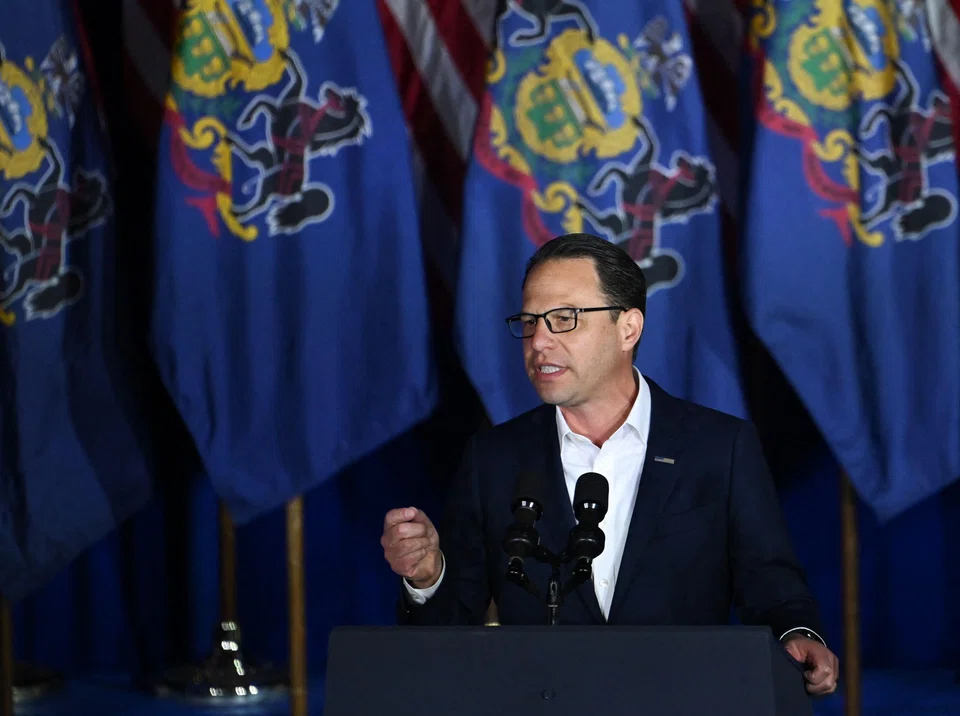 Pennsylvania Governor Josh Shapiro is an effective speechmaker and an avowed centrist – qualities that could propel him to seek national office.