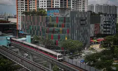 Jurong East-Bukit Batok GRC MP David Hoe flags residents’ concerns about choice, given that Clementi Mall (above) and Grantral Mall@Clementi are owned by the same company.