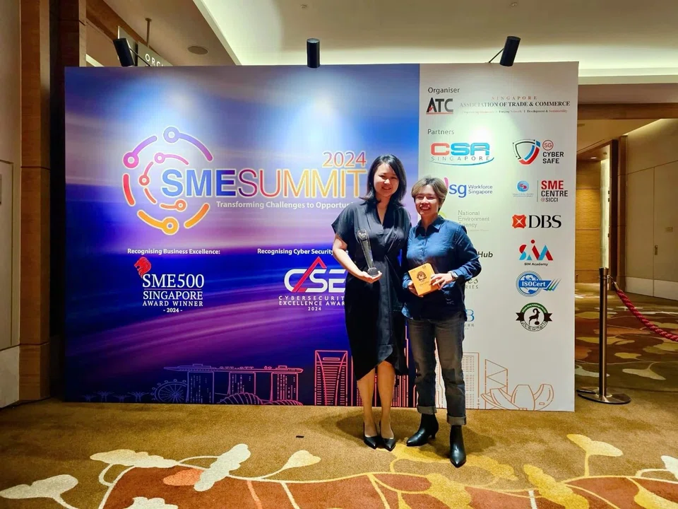 Ng Yun Shan (left) and Hoang Thi Kim Trang, co-founders of ChaNG Coffee, source coffee beans from Vietnam's Dalat region.