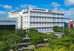 A photo of Changi DistriCentre1, one of ESR-Logos Reit's portfolio properties. The manager plans to raise S$300 million through a private placement and preferential offering.