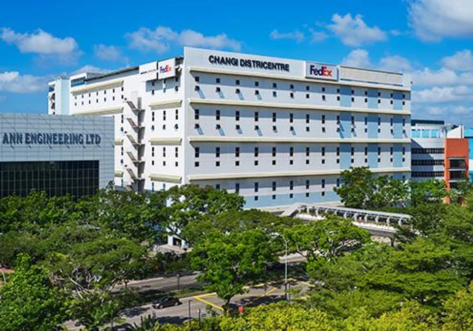 A photo of Changi DistriCentre1, one of ESR-Logos Reit's portfolio properties. The manager plans to raise S$300 million through a private placement and preferential offering.