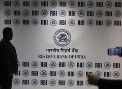 The Reserve Bank of India is intervening in small amounts to support the Indian rupee, traders in Mumbai have said.