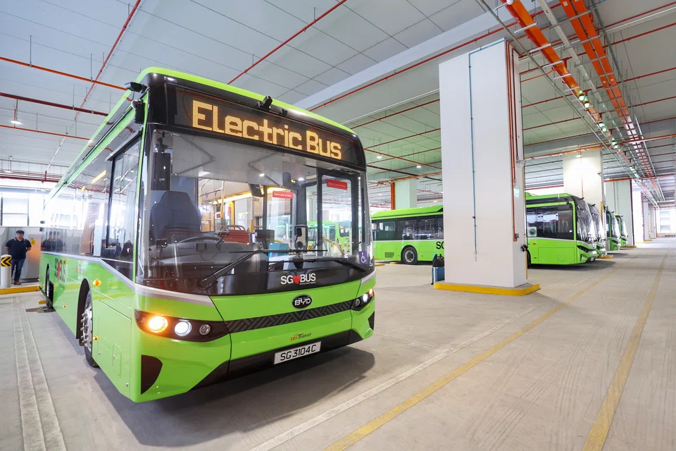 Four companies have been awarded contracts for electric buses.