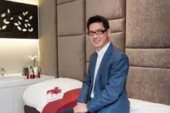 Calvin Ng conceived the world's first SK-II Boutique Spa from scratch. 