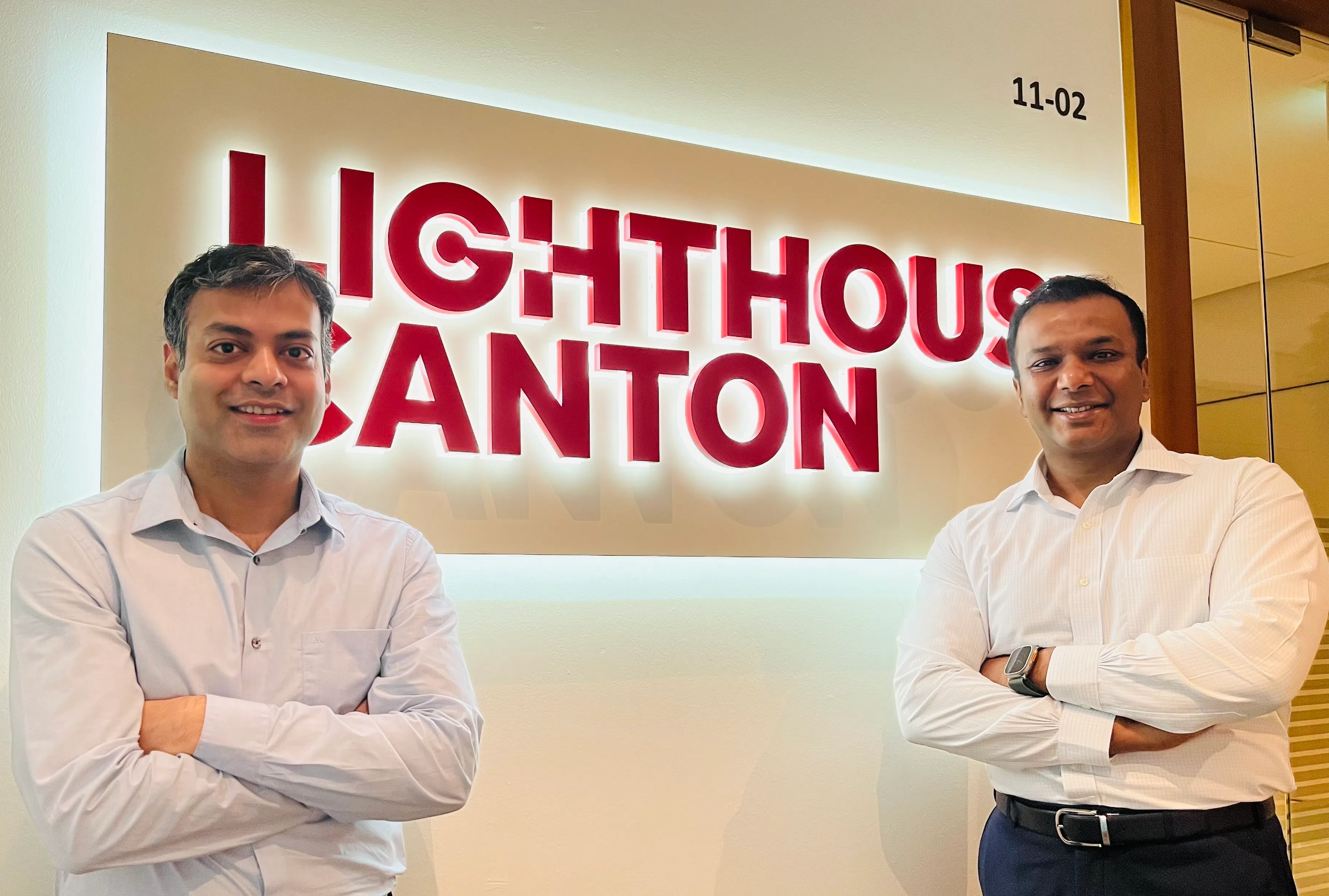 Sanket Sinha (right), Lighthouse Canton’s global head of asset management, notes a rise in venture debt demand as the pace of venture capital activity grows. 