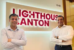 Sanket Sinha (right), Lighthouse Canton’s global head of asset management, notes a rise in venture debt demand as the pace of venture capital activity grows. 