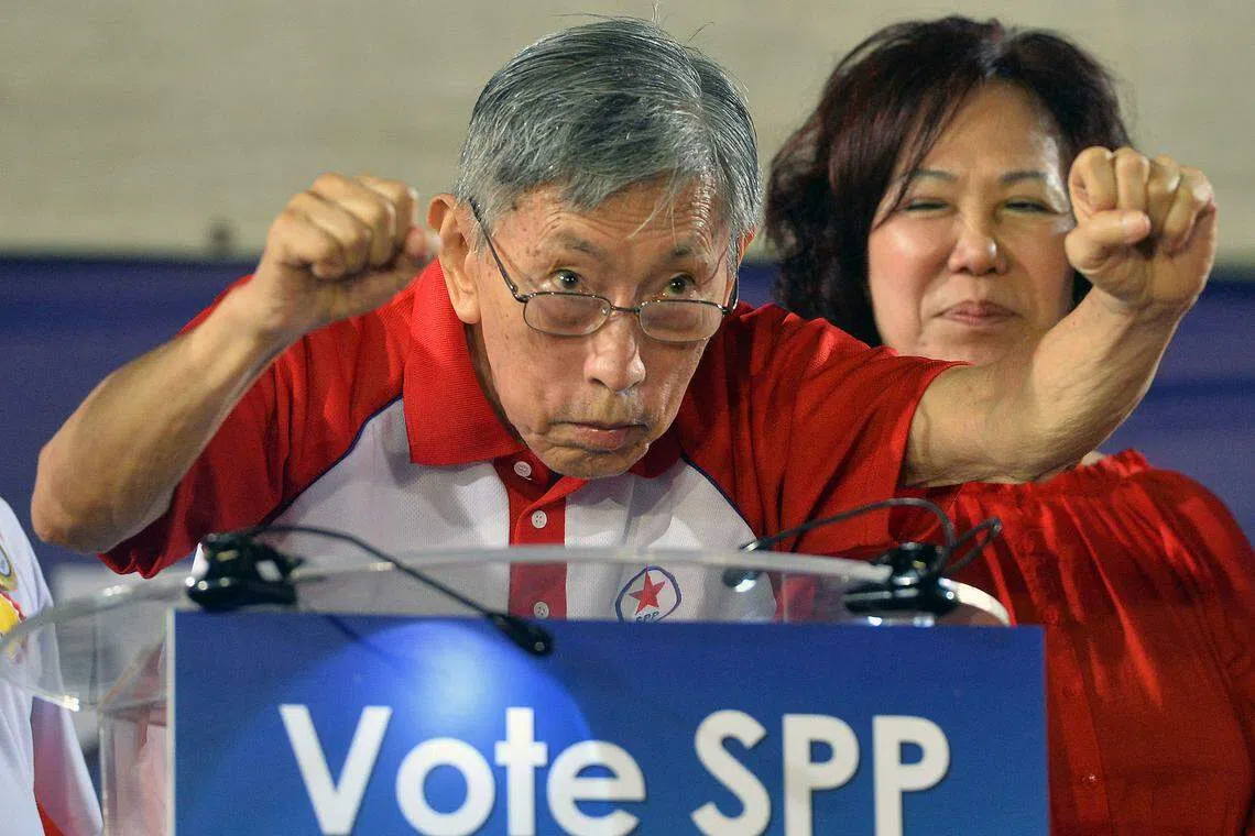 SPP takes aim at PAP's housing, education policies