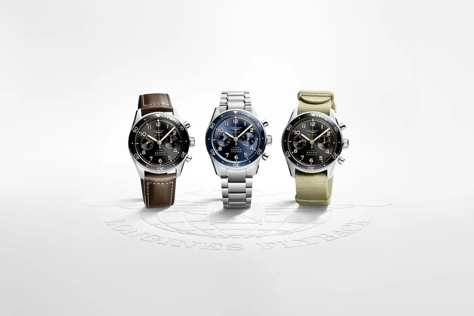 The new Longines Spirit Flyback is the brand’s first flyback chronograph model in over 50 years.