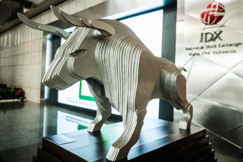 The Jakarta Composite Index rose 0.5 per cent, taking its advances from an April low to more than 32 per cent. 