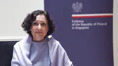 Trade ties remain strong and continue to evolve, as businesses in both countries use their strengths to springboard their growth within their respective regions, says Magdalena Bogdziewicz, Ambassador of Poland to Singapore.