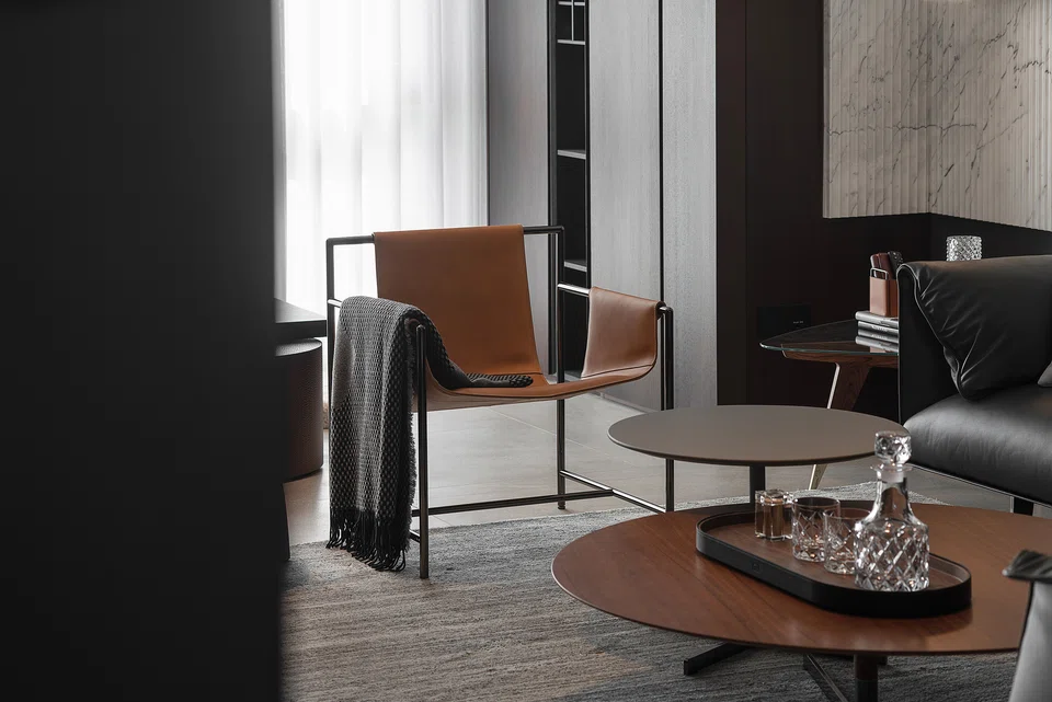 Ming’s Heart armchair.