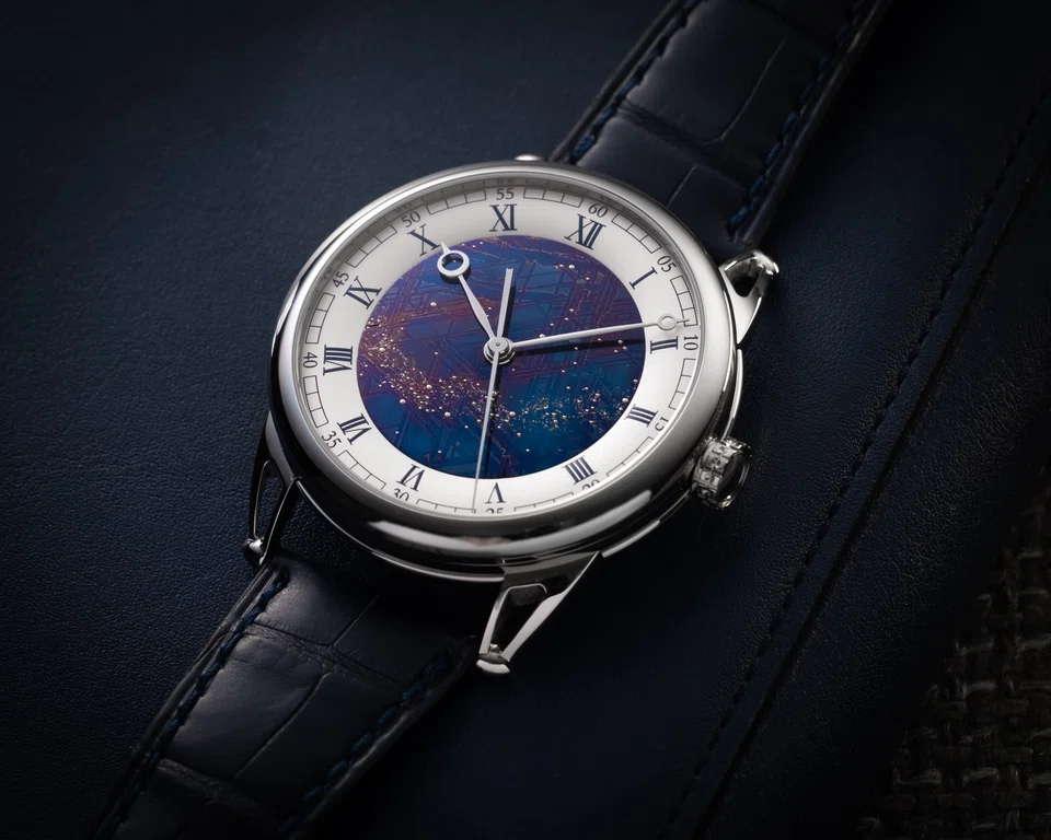  The DB25 Starry Varius Aerolite is a high frequency and high speed tourbillon.