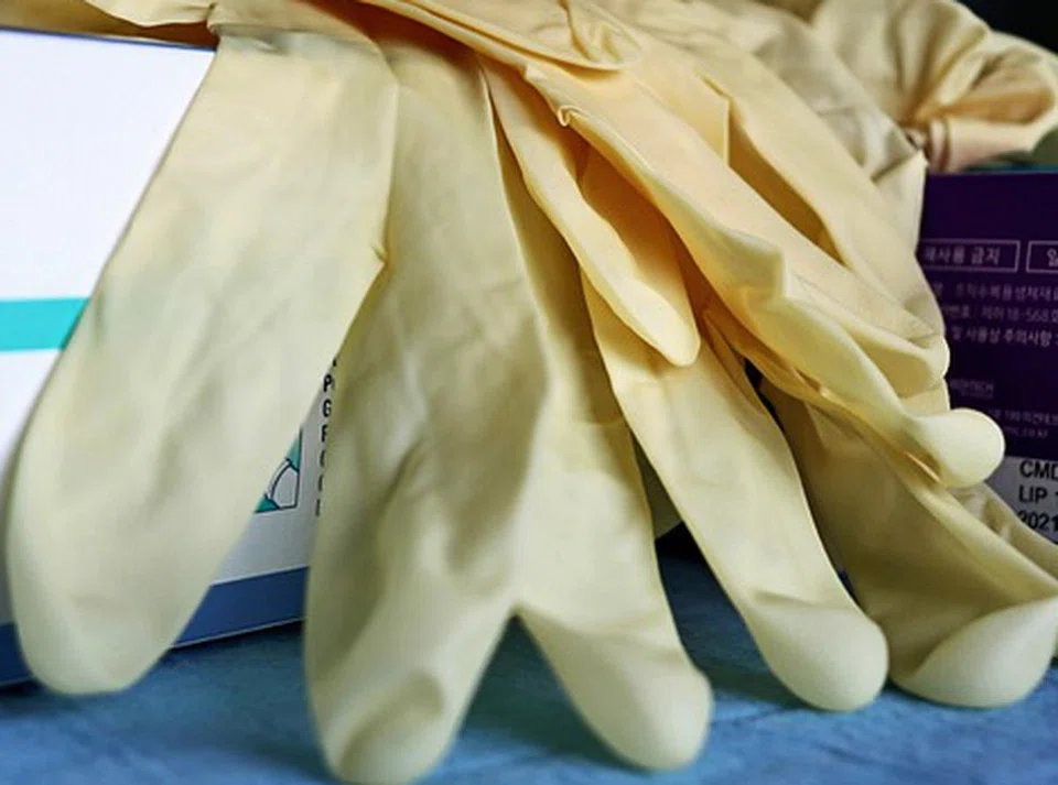 gloves, medical gloves, medical supply