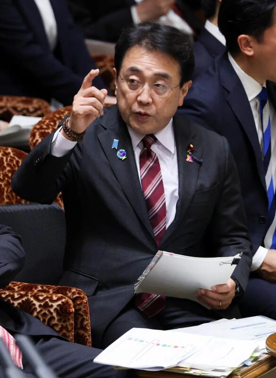 Akazawa said the BOJ’s 2 per cent inflation target was “quite close” to being achieved while real interest rates remained “quite low”.