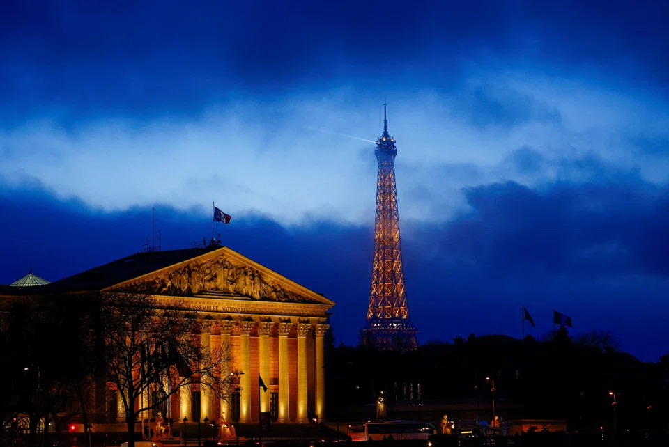S&P warned that any weakening of France’s 2023 pension reform - which sparked mass-scale protests across the country - “could create downward pressure on the ratings”.     