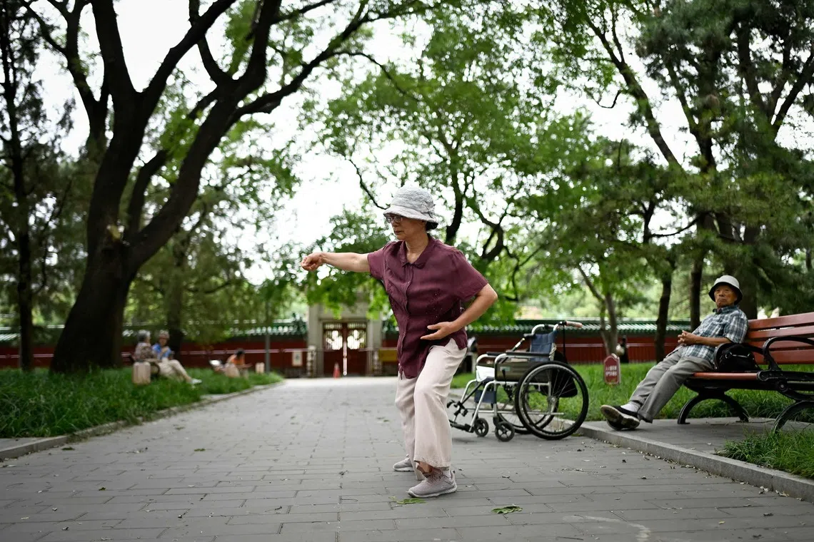 By 2023, China already had 217 million people aged 65 and over, or about 14% of the population.