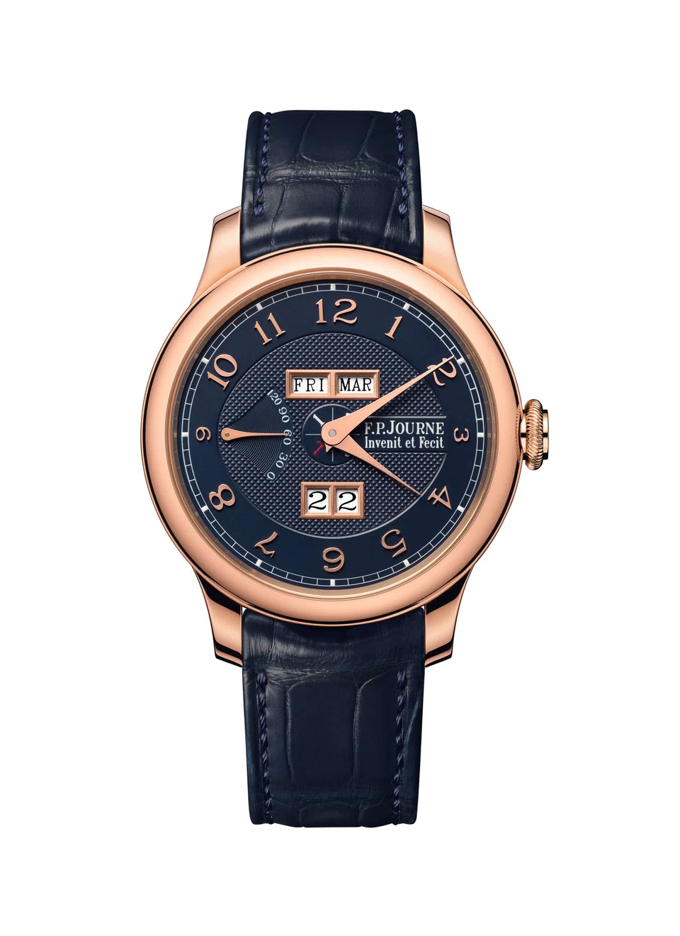 While other perpetual calendars are hard to adjust, all corrections on the Quantieme Perpetual, except for the corrections of months, are simply made using the three-position crown.