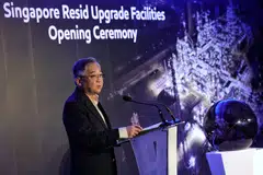 DPM Gan says Singapore will work with industry leaders such as ExxonMobil to strengthen capabilities in higher-value, lower-carbon and green manufacturing.