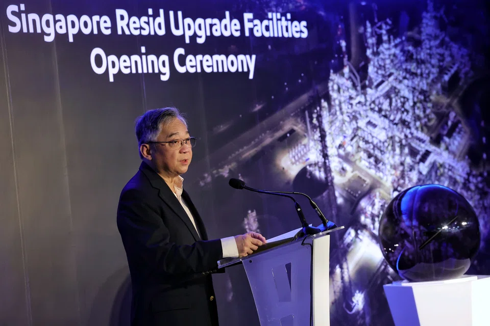 DPM Gan says Singapore will work with industry leaders such as ExxonMobil to strengthen capabilities in higher-value, lower-carbon and green manufacturing.