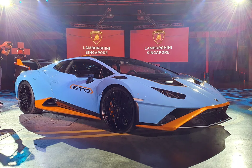 Huracan STO: For S$1.3m you can buy a racing car from Lamborghini for ...