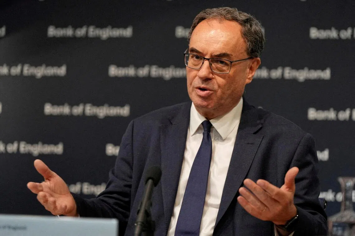 While Bailey was among those who decided to keep borrowing costs unchanged, he was the only one of the five who felt that overall inflation risks had moved down.