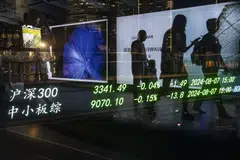 If the selling persists, China may see the first annual outflow from its stock market since 2016. 