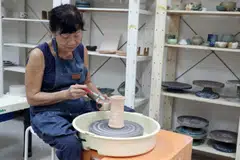 Notable ceramic artist Jessie Lim waited 15 years before deciding to show her works again.