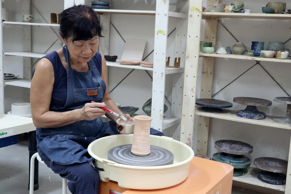 Notable ceramic artist Jessie Lim waited 15 years before deciding to show her works again.