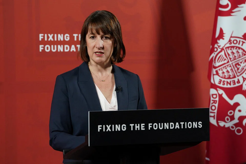 Chancellor of the Exchequer Rachel Reeves needs output to pick up in order to drive higher tax revenues.